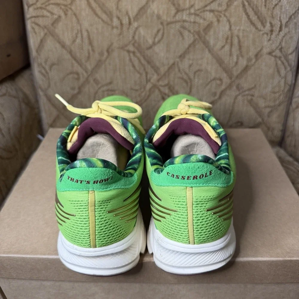 Saucony Ride 14 Green Bean Casserole S20650-17 Men's Size 11 Running Shoes